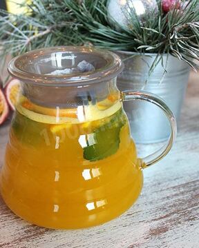 Чай с маракуйей