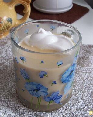 Чай с молоком Нежное облако