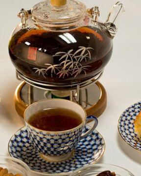 Чайные закуски