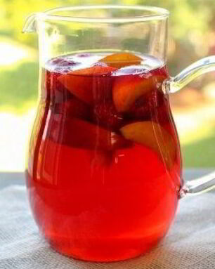 Фруктовый холодный чай
