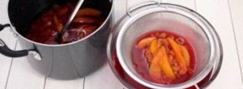 фруктовый холодный чай. Шаг 3