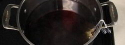 фруктовый холодный чай. Шаг 4