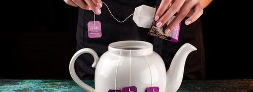 гранатовый чай с мятой. Шаг 2