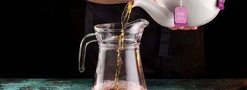 гранатовый чай с мятой. Шаг 4