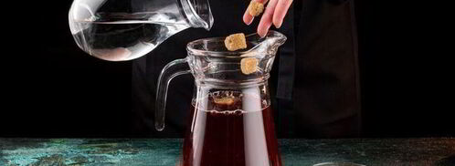 гранатовый чай с мятой. Шаг 5