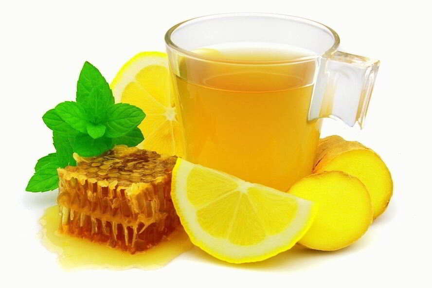 Рецепт имбирного чая с медом