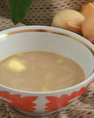 Калмыцкий чай с молоком