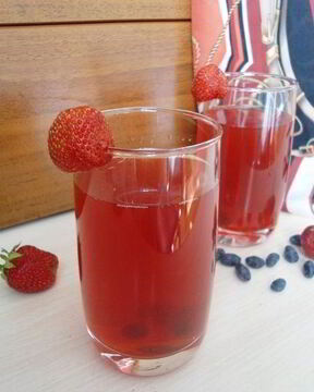 Холодный чай Ягодный ройбуш