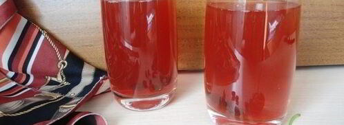 холодный чай ягодный ройбуш. Шаг 7