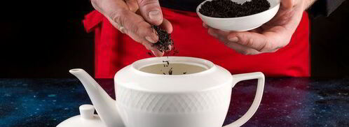 холодный летний чай с мятой и лимоном. Шаг 4