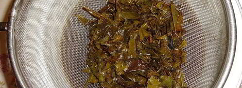 холодный зеленый чай с ромашкой и мелиссой. Шаг 5