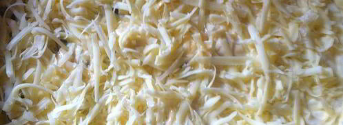 киш с шампиньонами. Шаг 5