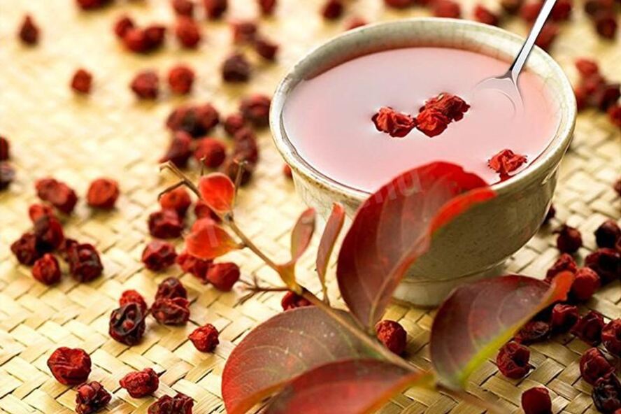 Рецепт китайского лимонника чай