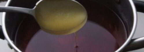 клюквенный чай на травяном настое. Шаг 4