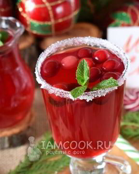 Клюквенный чай