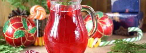 клюквенный чай. Шаг 8