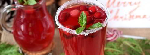 клюквенный чай. Шаг 9