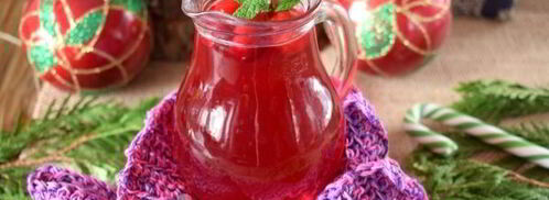 клюквенный чай. Шаг 10