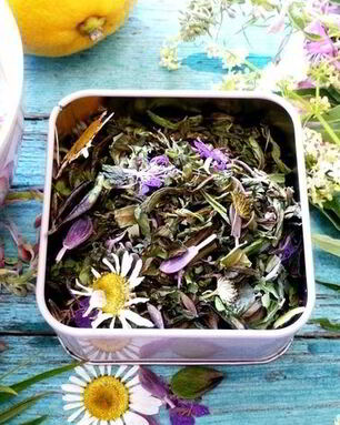 Копорский чай с травами