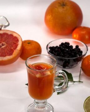 Мандариновый чай