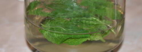 марокканский мятный чай. Шаг 4