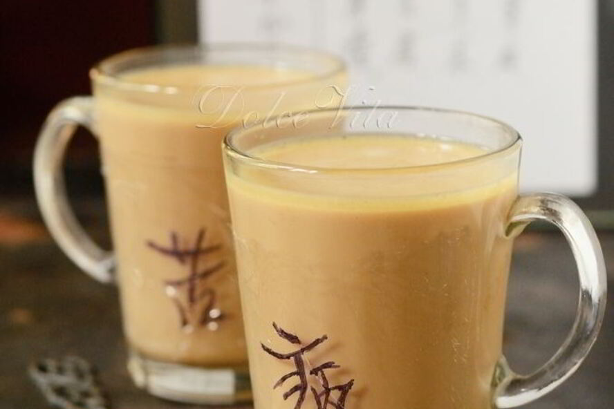 Рецепт молочного шелкового чая из гонконга