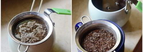 молочный шелковый чай из гонконга. Шаг 3