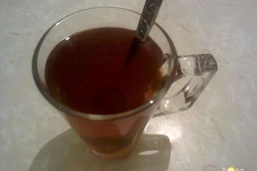 Рецепт мятного чая с малиной