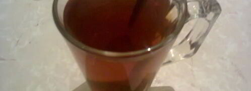 мятный чай с малиной. Шаг 6