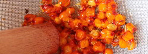 облепиховый чай. Шаг 2