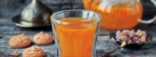 облепиховый чай. Шаг 6