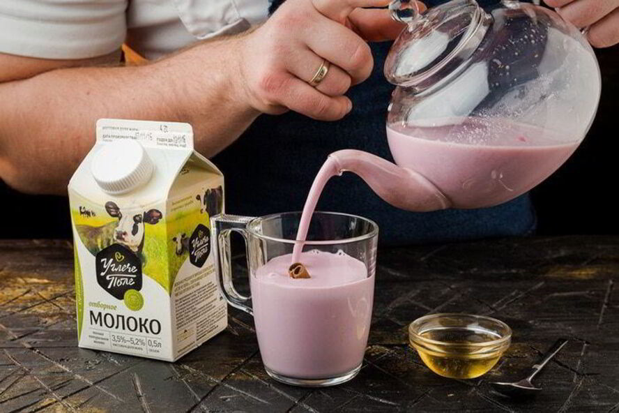 Рецепт осеннего согревающего чая