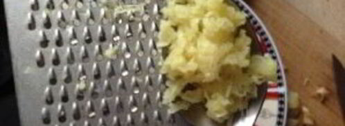 полезный имбирный чай. Шаг 3