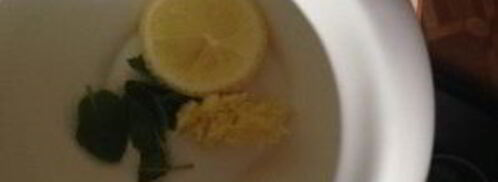 полезный имбирный чай. Шаг 4