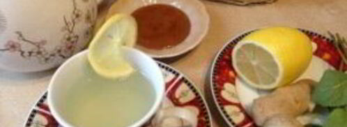 полезный имбирный чай. Шаг 7