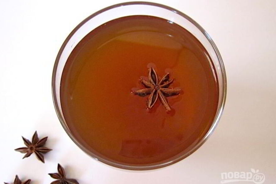 Рецепт праздничного чая