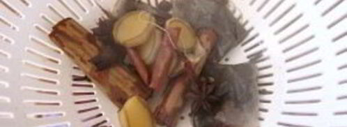 праздничный чай. Шаг 2