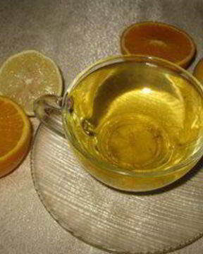 Ромашковый чай с цитрусовыми