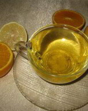 Ромашковый чай с цитрусовыми