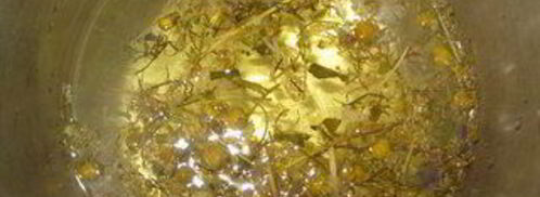 ромашковый чай с цитрусовыми. Шаг 2