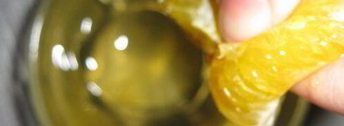 ромашковый чай с цитрусовыми. Шаг 3