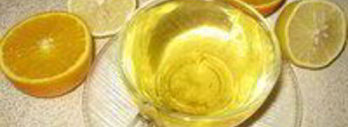 ромашковый чай с цитрусовыми. Шаг 4