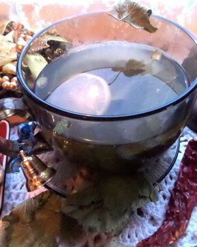 Согревающий чай со специями