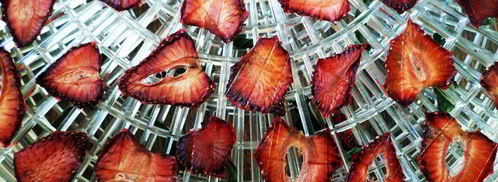 сушеная клубника на чай. Шаг 5