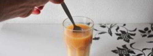 тайский молочный чай. Шаг 4