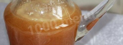 тибетский чай с маслом. Шаг 7