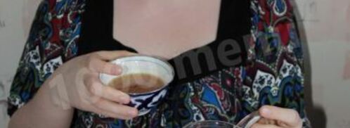 тибетский чай с маслом. Шаг 8