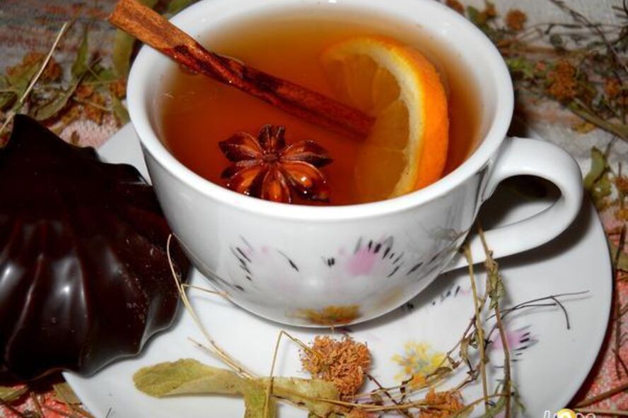 Рецепт травяного чая здоровье с имбирем и корицей