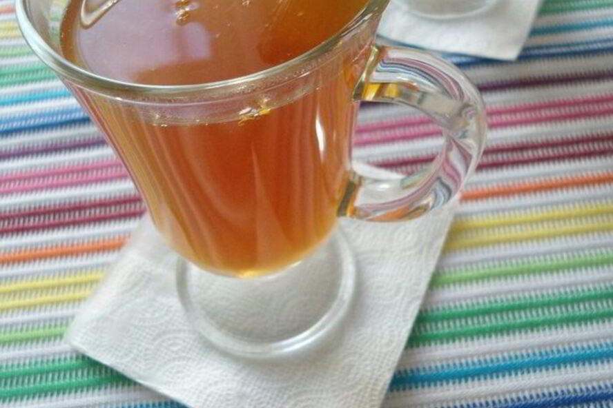 Рецепт цитрусового чая