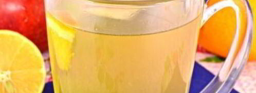 яблочно-цитрусовый чай с мятой. Шаг 5